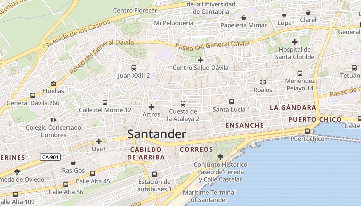 map